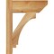 Ekena Millwork Imperial Slat Rough Sawn Outlooker, Western Red Cedar, 6"W x 14"D x 18"H OUT06X14X18IMP06RWR - alternate 3